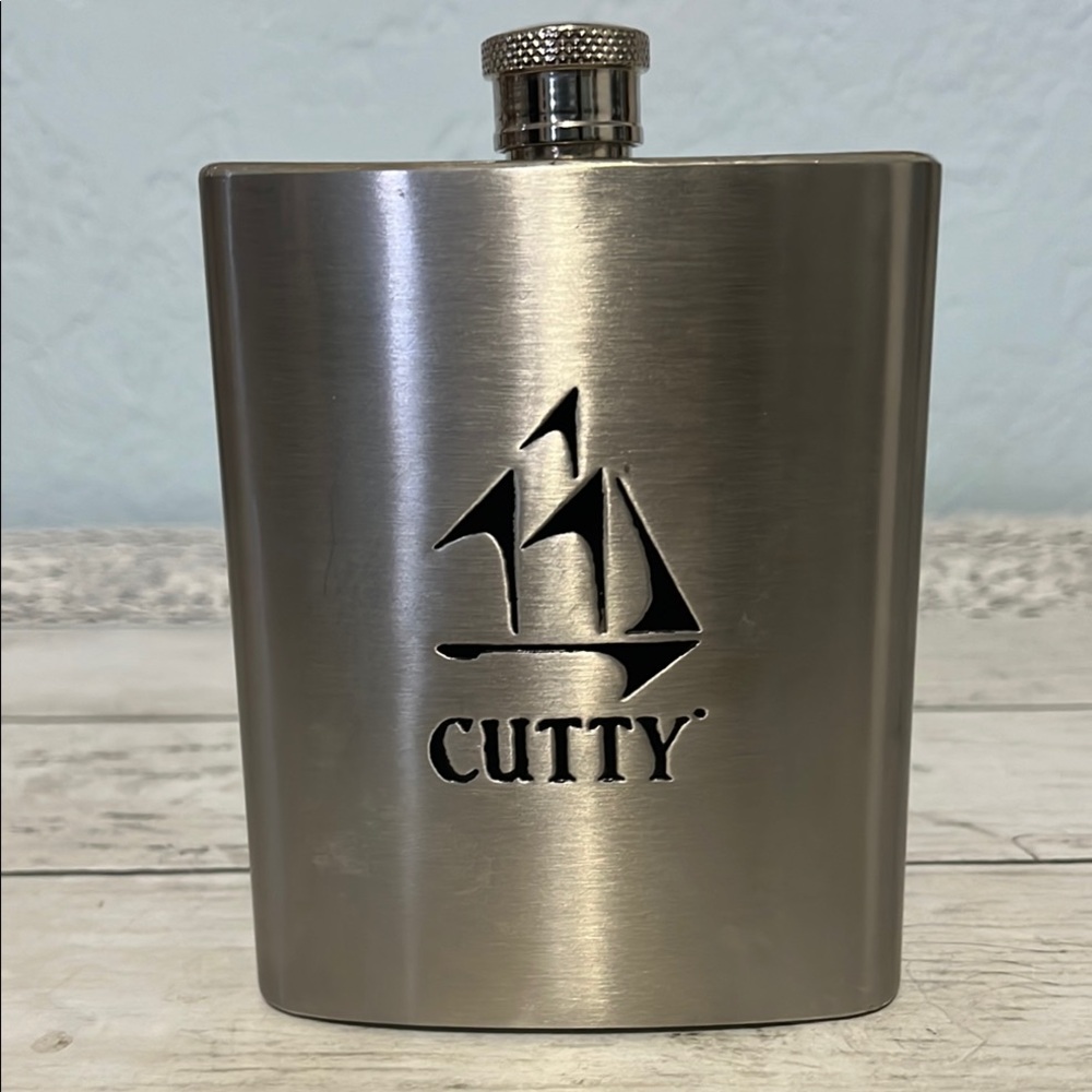 Cutty Stainless Steel Flask